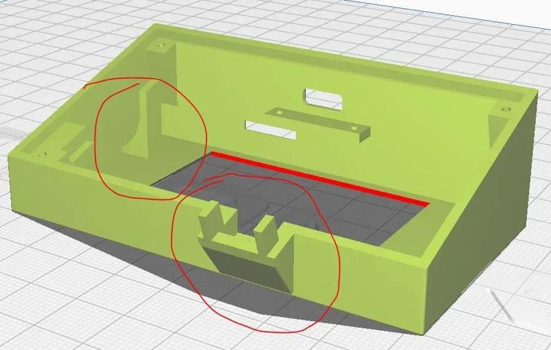 Rancillio Silvia V6 Nextion Enclosure Remix   