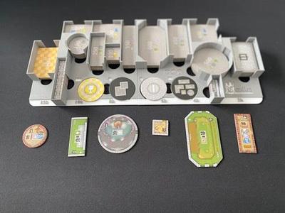 Castle of mad king Ludwig board