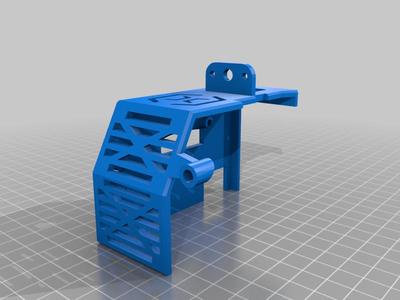 Sidewinder Cover Bltouch Filamentguide