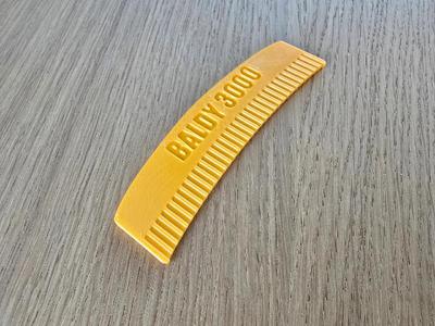 Baldy 3000 Kamm für Glatzköpfe | Glatze Glatzkopf   