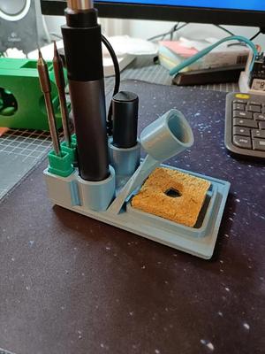 Fnirsi HS-02A Stand with sponge pad   