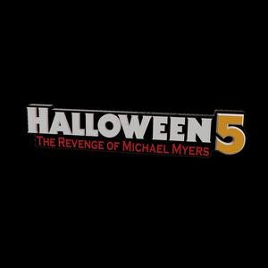 3D MULTICOLOR LOGO/SIGN - Halloween 5: The Revenge of Michael Myers