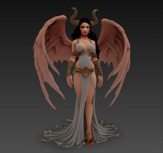 Angel and Devil's Daughter——Alyonera Vires