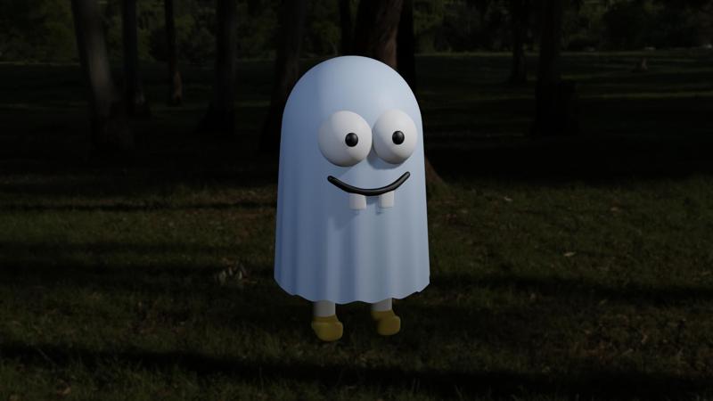 SpongeBob GhostBob