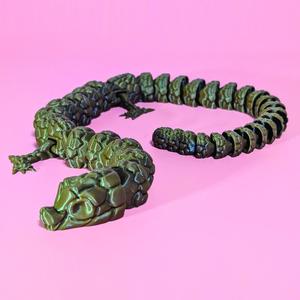 Articulated Stone Dragon