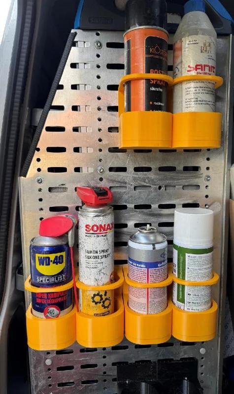 Sprühdosenhalter fürs Auto   