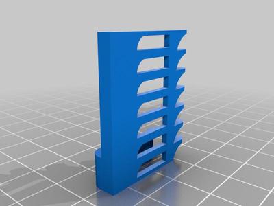 Blank Temp Tower Clip with Cones