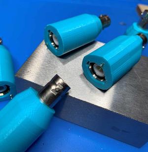 A better Tektronix Probe Sensor Adapter