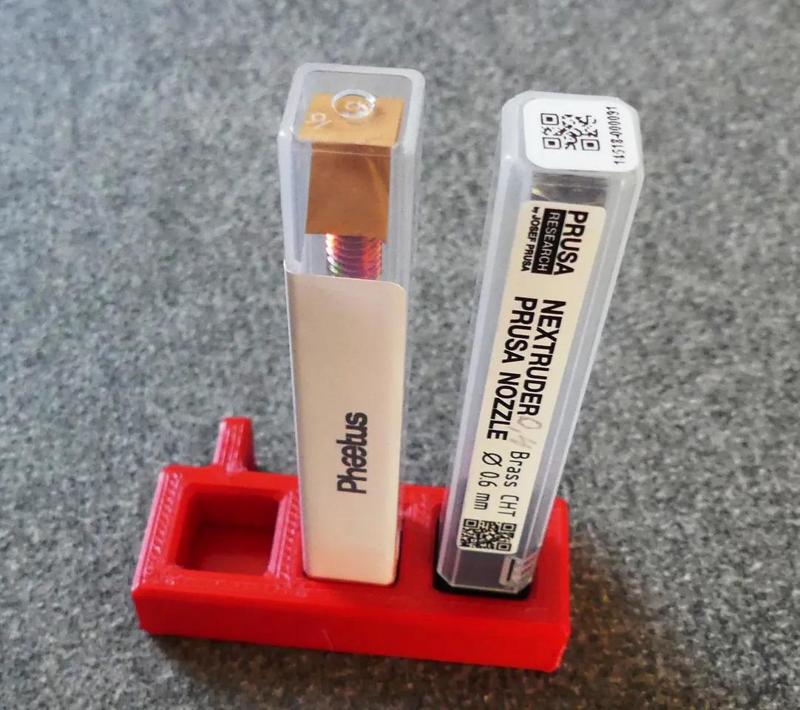 Skadis Nextruder Nozzleholder   