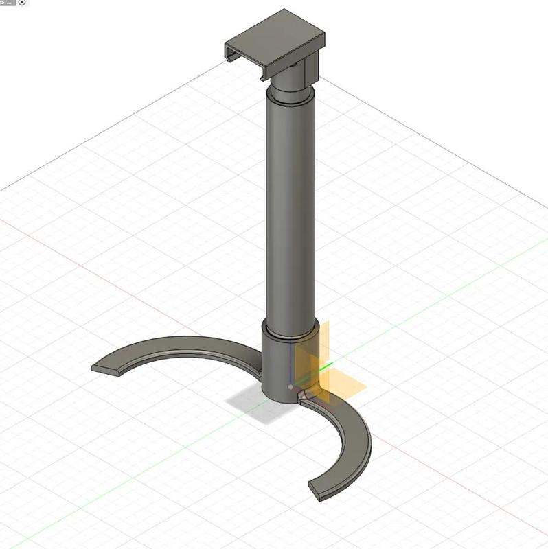Barrina Grow Light Light Stand - 3 segments   