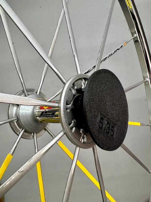 Bicycle Wheel Axle Protector for Shipping 5mm QR   
