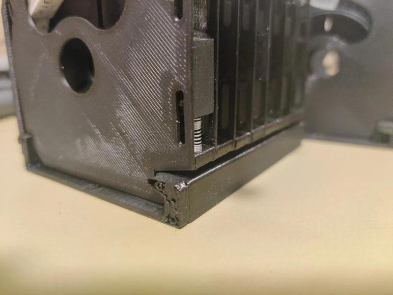 Flat rail for SMD Component Tape Magazine (8, 12, 16mm)   