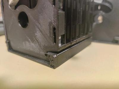 Flat rail for SMD Component Tape Magazine (8, 12, 16mm)   