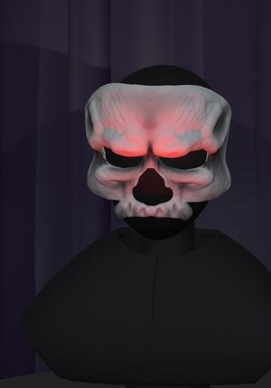 Skull Mask - Halloween and Cosplay