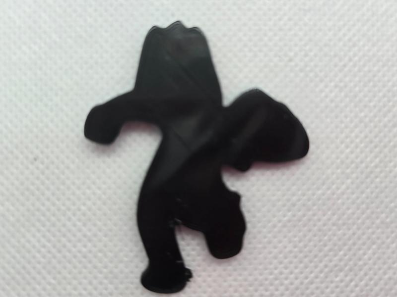 Machop Silhouette - Pokemon #066