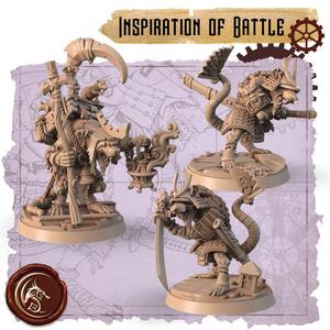 Inspiration of Battle