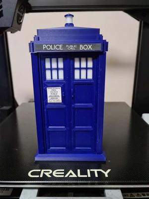 TARDIS Light and Sound Mod