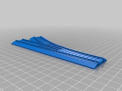 15mm railroad track