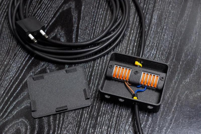 Electrical Wire Box for WAGO 222-415   