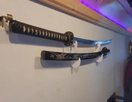 Samurai Wall Mount   