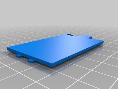 AAA battery cover