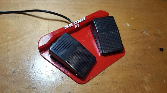 TIME CRISIS FOOT PEDALS BASE