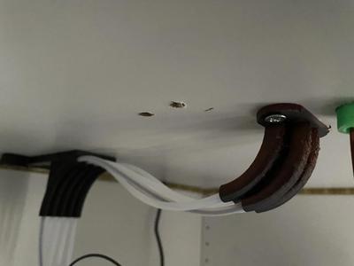 MMU PTFE Guide under shelf 5 x 90°   