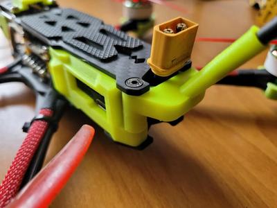 GEPRC MARK5 DC Dji O3 antena mount   