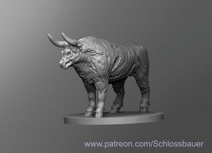 Zombie Bull