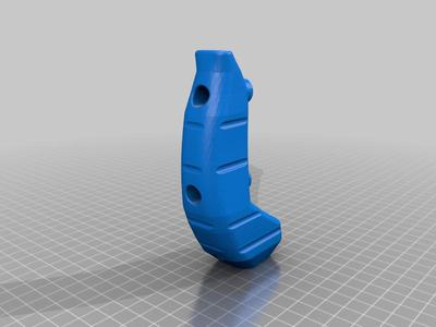 Universal handle for C4 Speargun