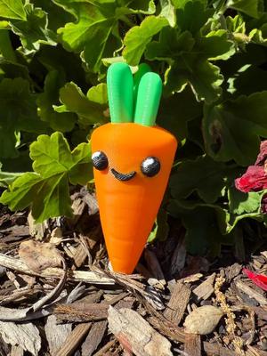 Cute Easter Carrot   