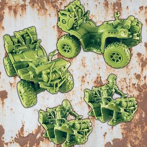 Wasteland ATV + Riders [PRE-SUPPORTED]