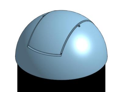 Trash can top converter