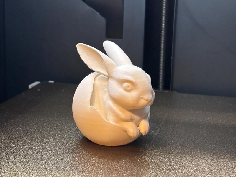 Easter Bunny in Egg Decoration