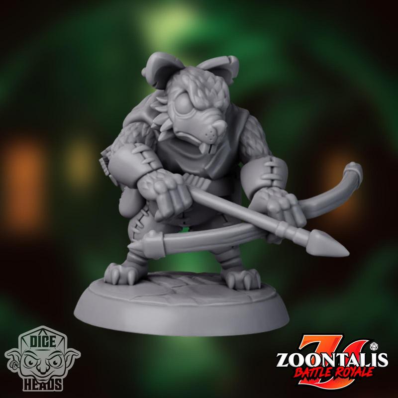 Rat Ranger (pre-supported included)