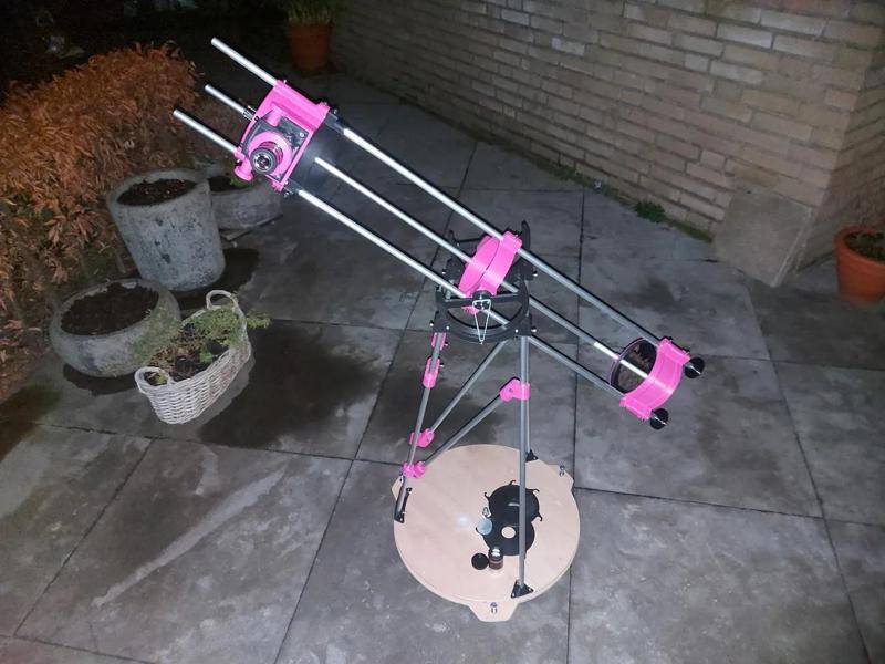 Hadley Telescope M4 Heat Insert Remix   