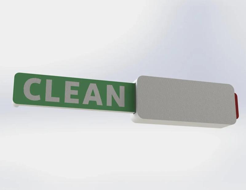 Magnetic Dishwasher Clean/Dirty Slider   