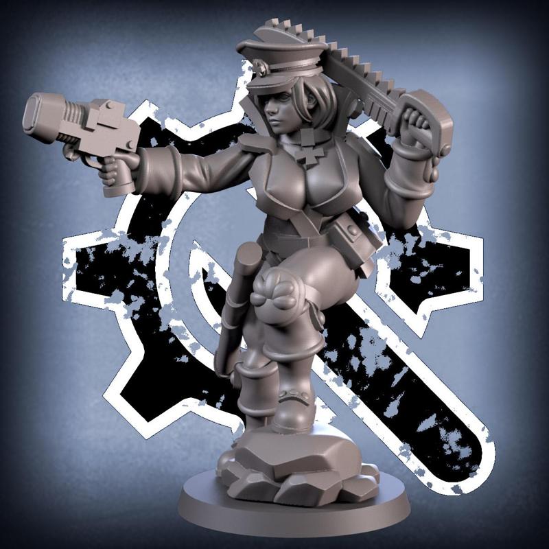 Girl Officer