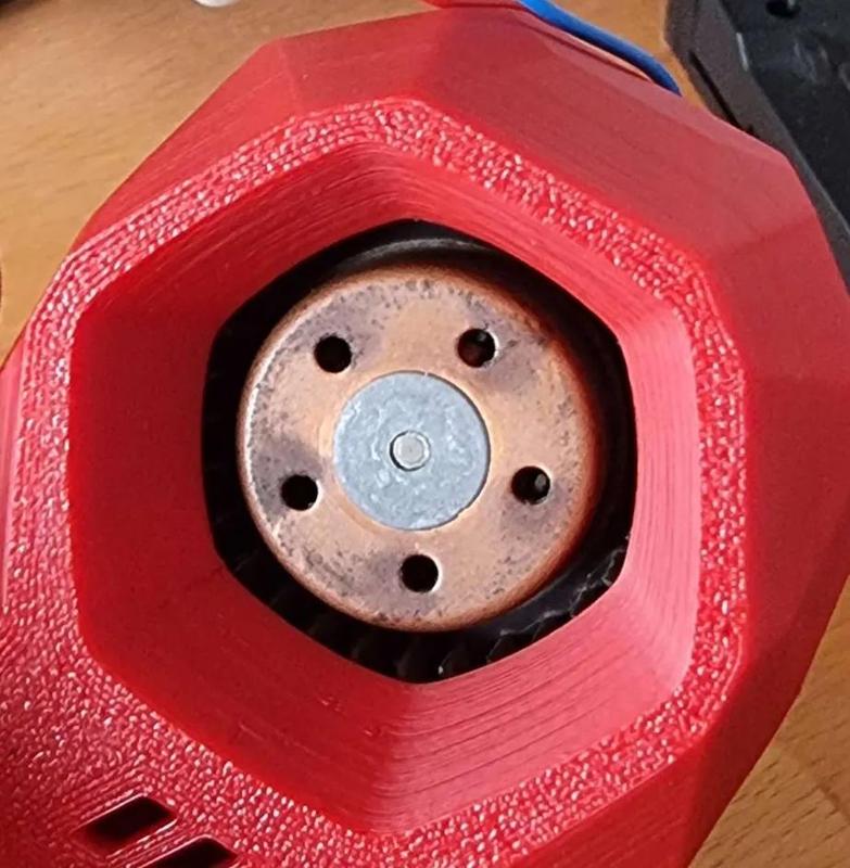 VORON Stealthburner ebm papst RLF 35-8/14 N housing   