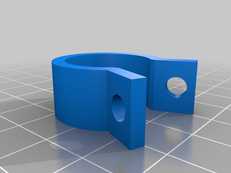 Pipe clip D20