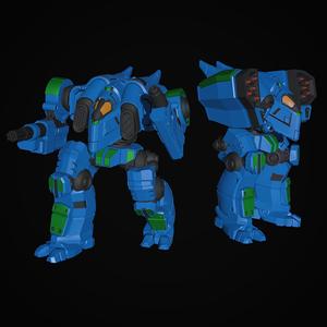 American Mecha - Sheshna