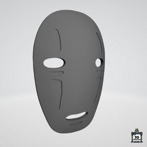 Spirited Away - No Face Mask