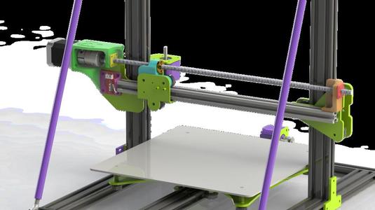 CR Series & Ender3 X Axis Lead Screw Drive