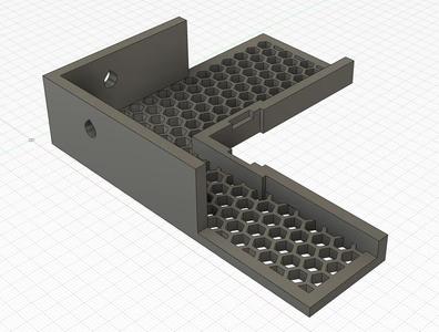 Remix-Update: Laser engraver Honeycomb board positioner and "fixation" - Sculpfun - for use WITHOUT LegCoats, DIfferent Board Sizes !!!   