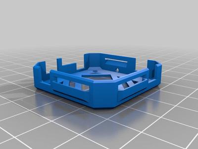 Mamba F411 Canopy for toothpick build