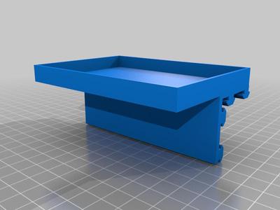 Raspberry Pi Shelf for Ender3 4040 t slot