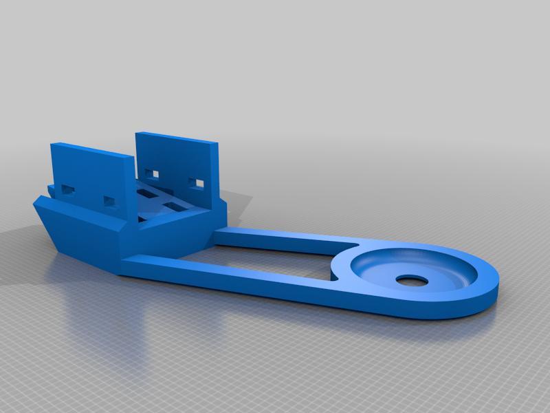 Magna 1 v2 BedCorner for cable chain