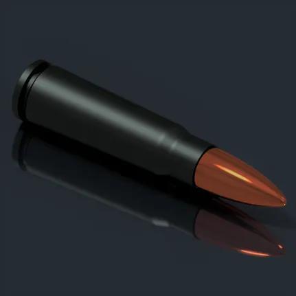 7.62mm X 39mm Bullet   