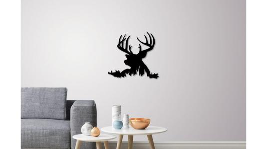 Deer Silhouette for wall art