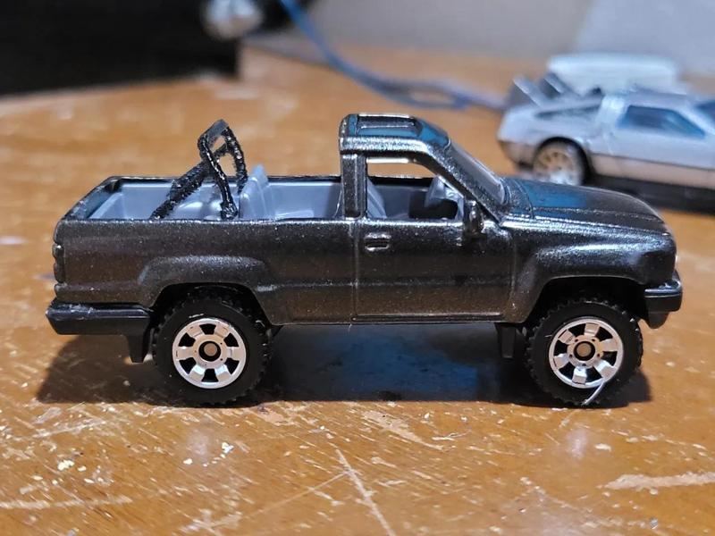 Matchbox 1st Gen Toyota 4Runner Rollbar   